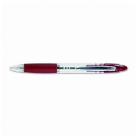 22430 Z Grip Max Ballpoint Retractable Pen- Red Ink- Medium- Dozen